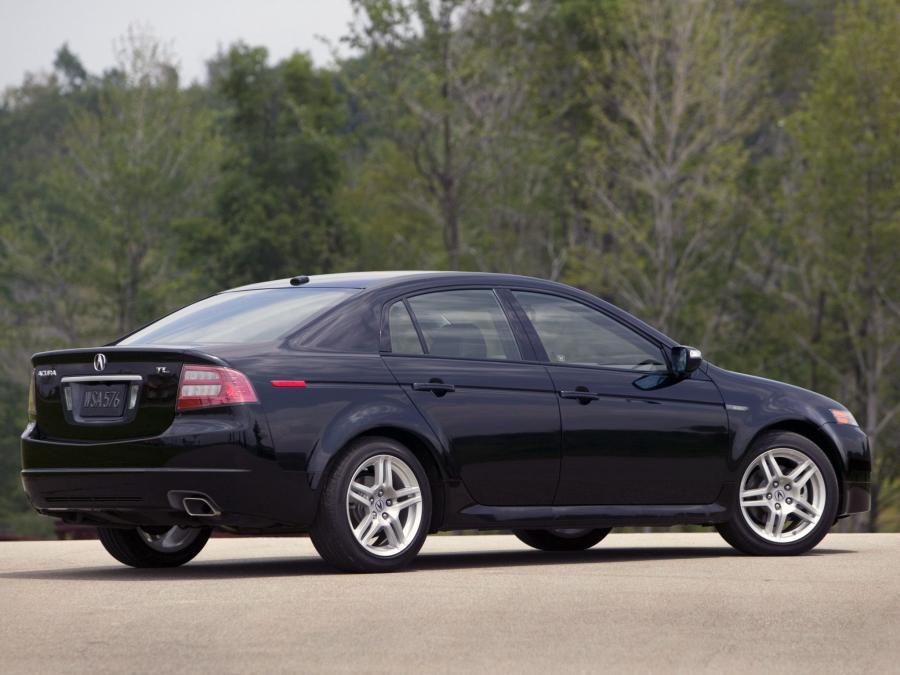  Acura TL 2007 года  (фото 2 из 17)